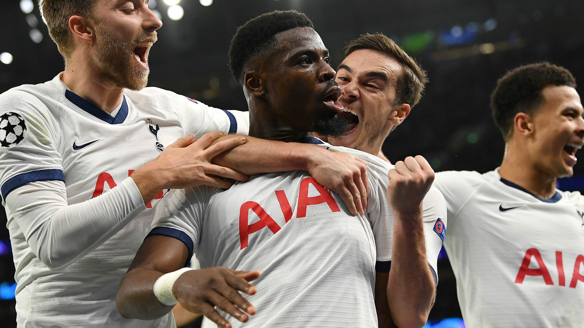Serge Aurier Tottenham 2019-20