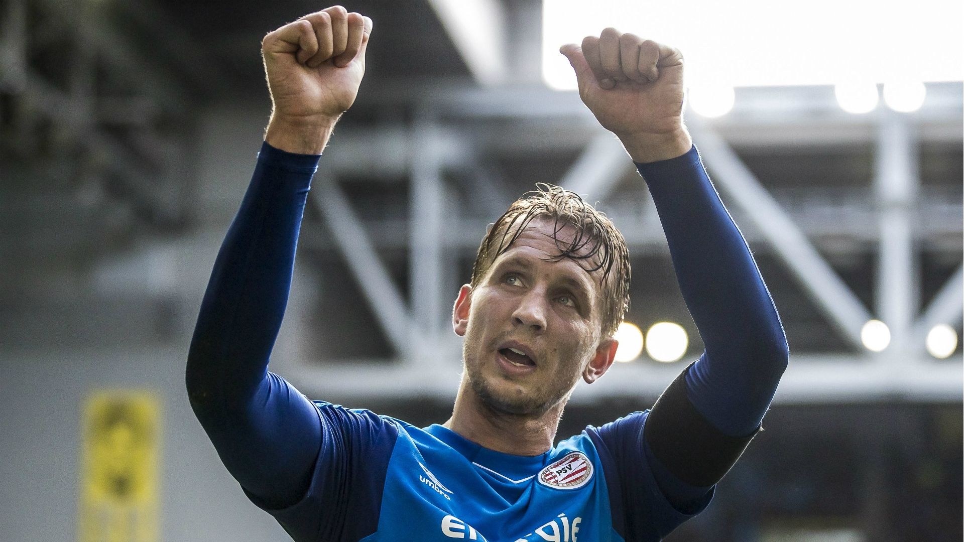 Luuk de Jong, Vitesse - PSV, Eredivisie 10292017