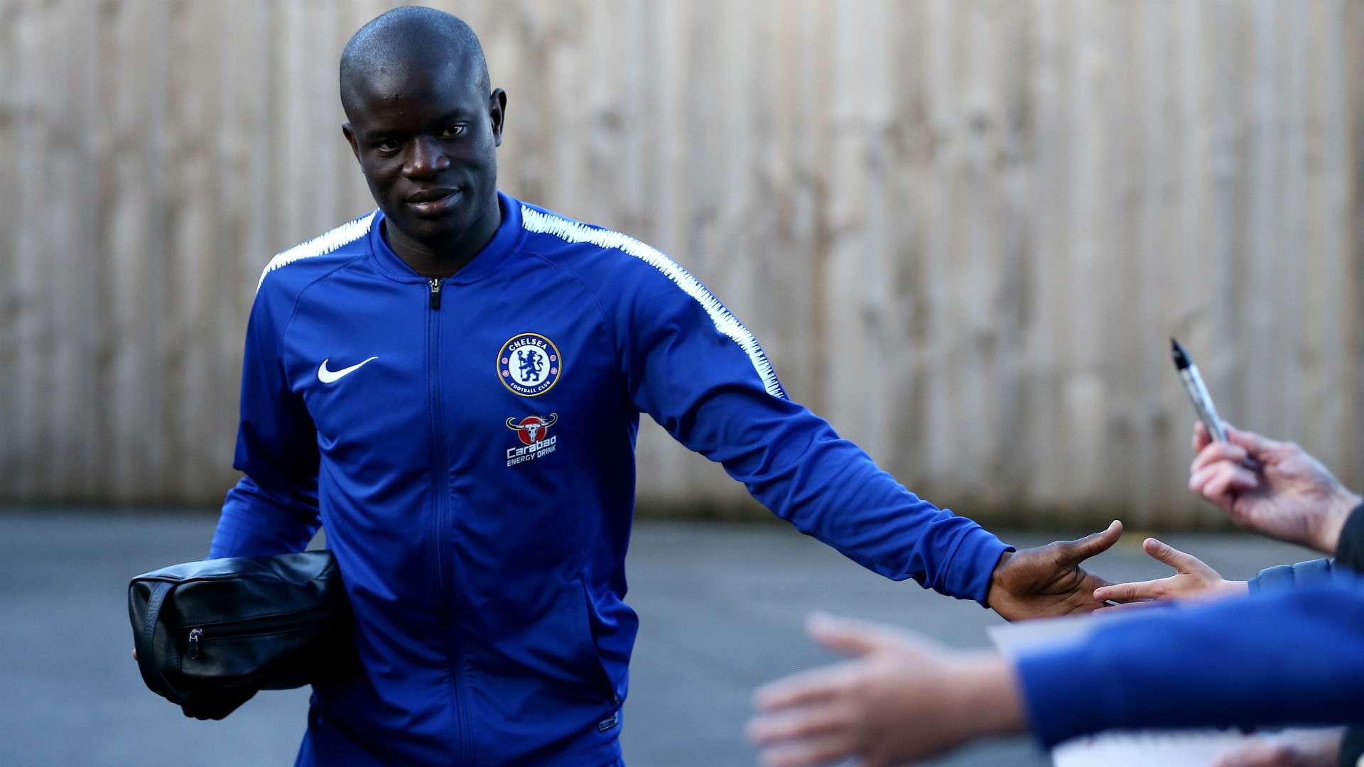 N'Golo Kante Chelsea 28102018