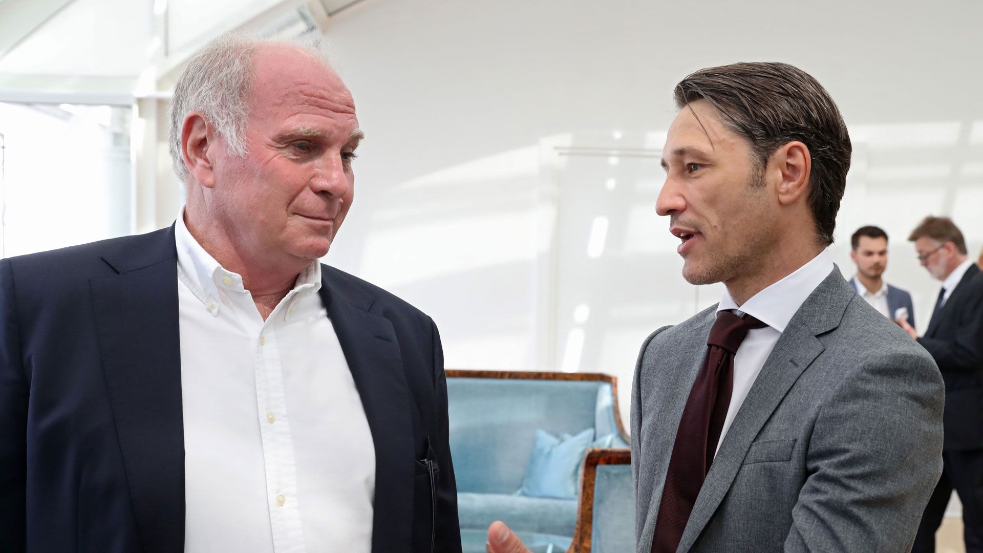 Niko Kovac Uli Hoeneß
