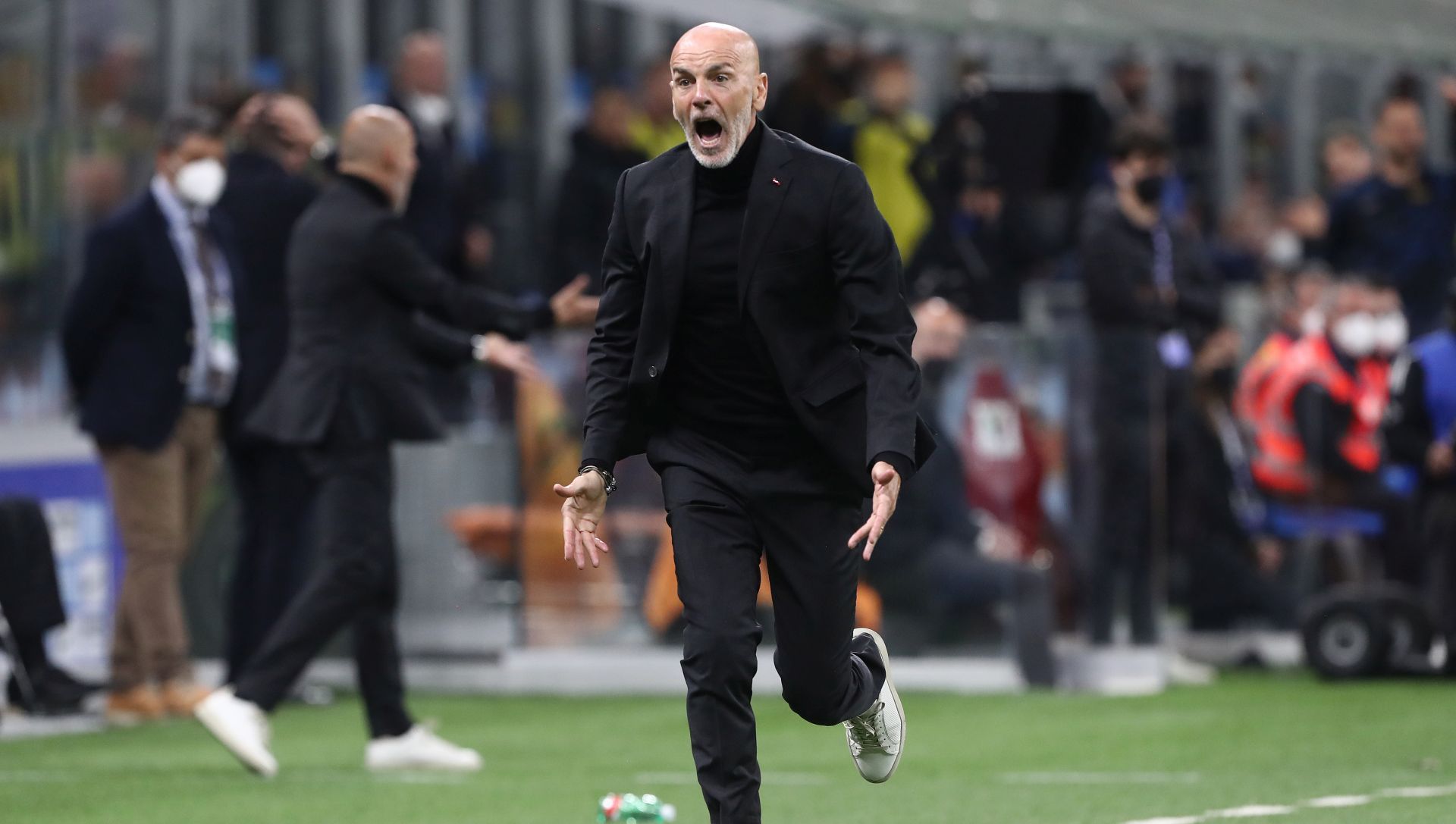 Pioli Inter Milan 2021 2022
