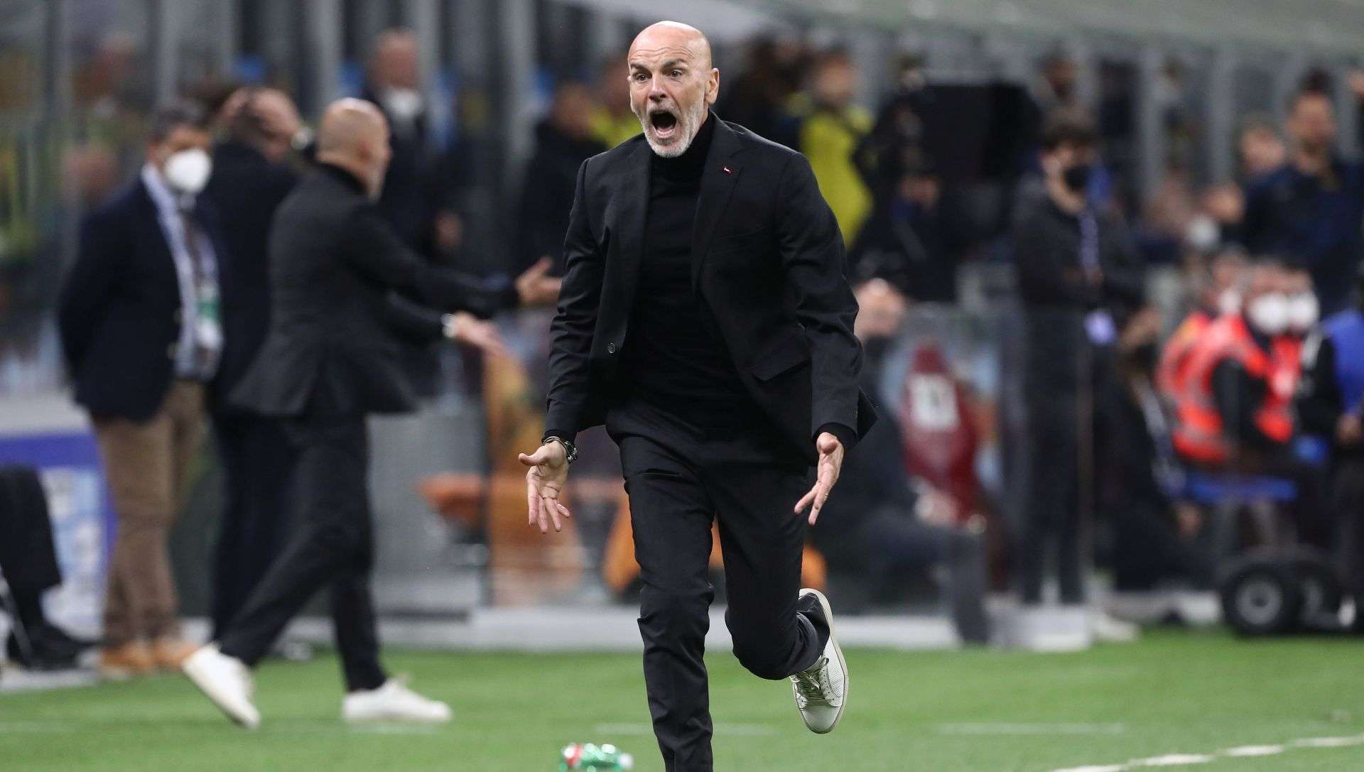 Pioli Inter Milan 2021 2022
