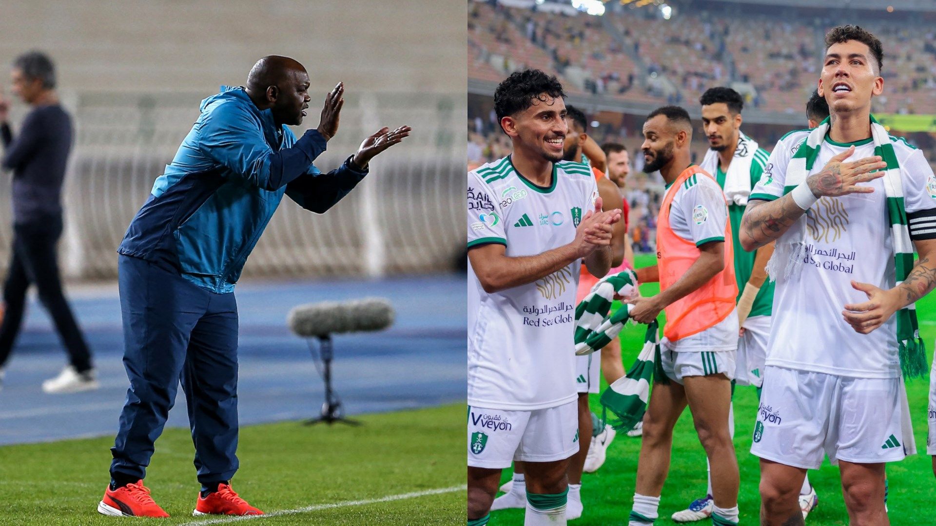 Pitso Mosimane - Al Ahli