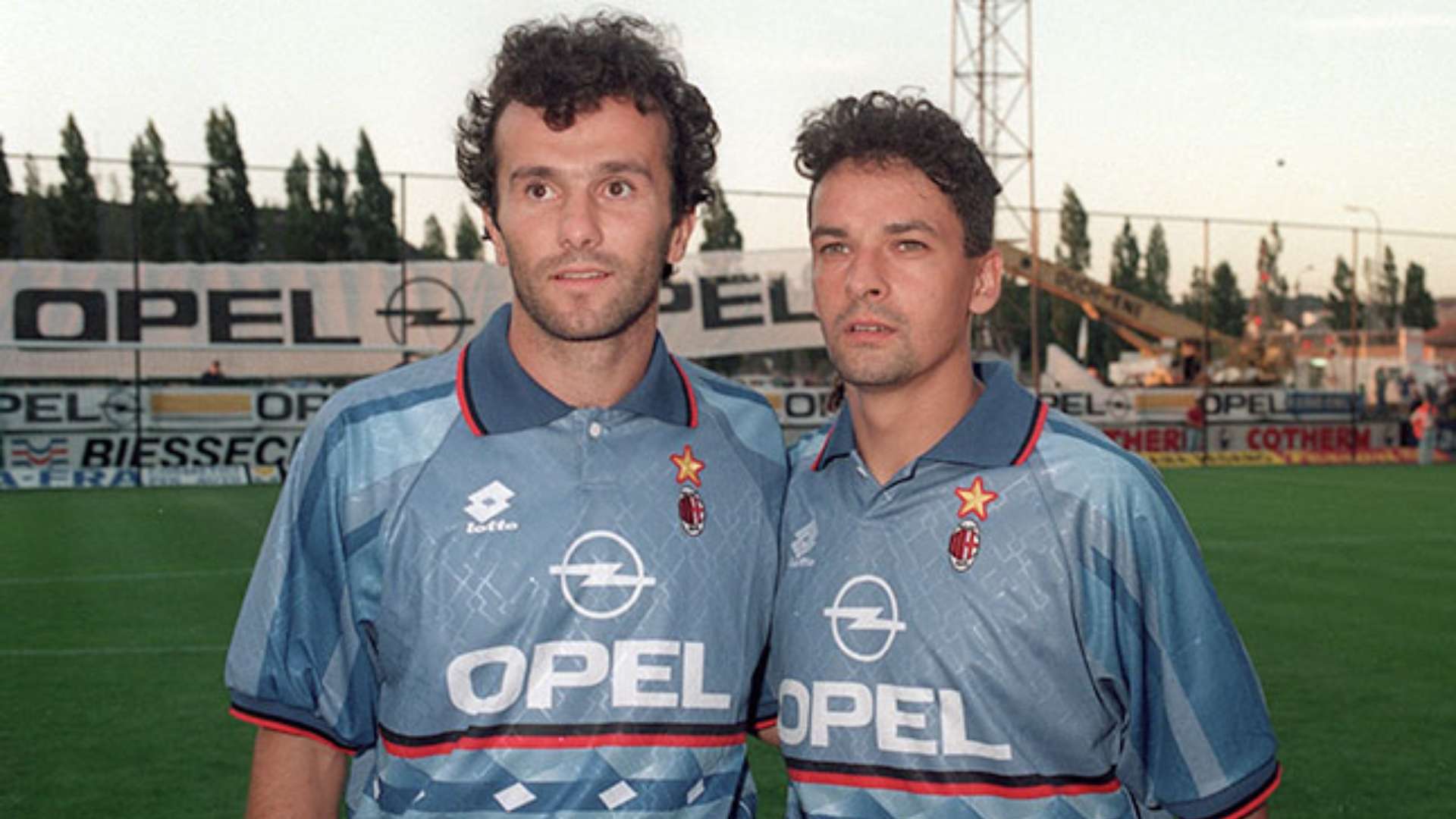 Dejan Savicevic Roberto Baggio Milan