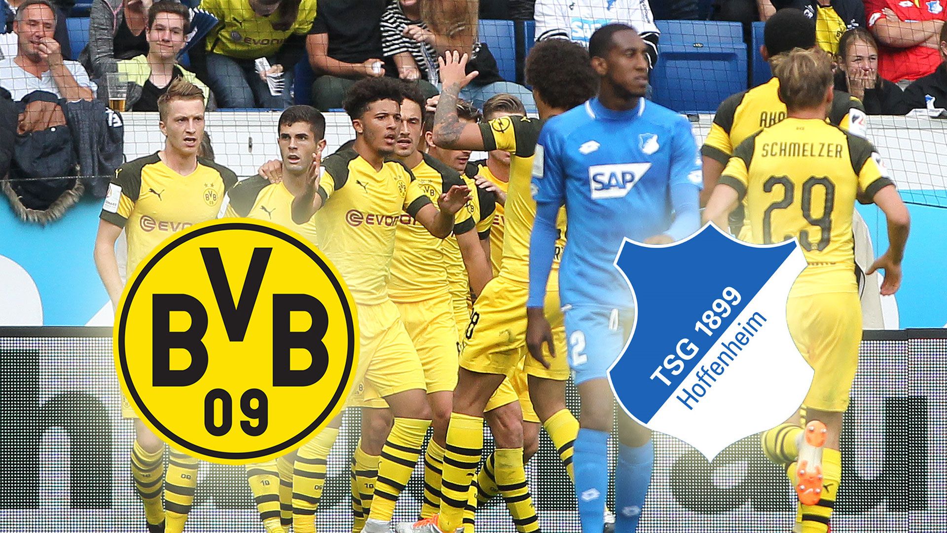 BVB 1899 Hoffenheim TV LIVE STREAM Bundesliga