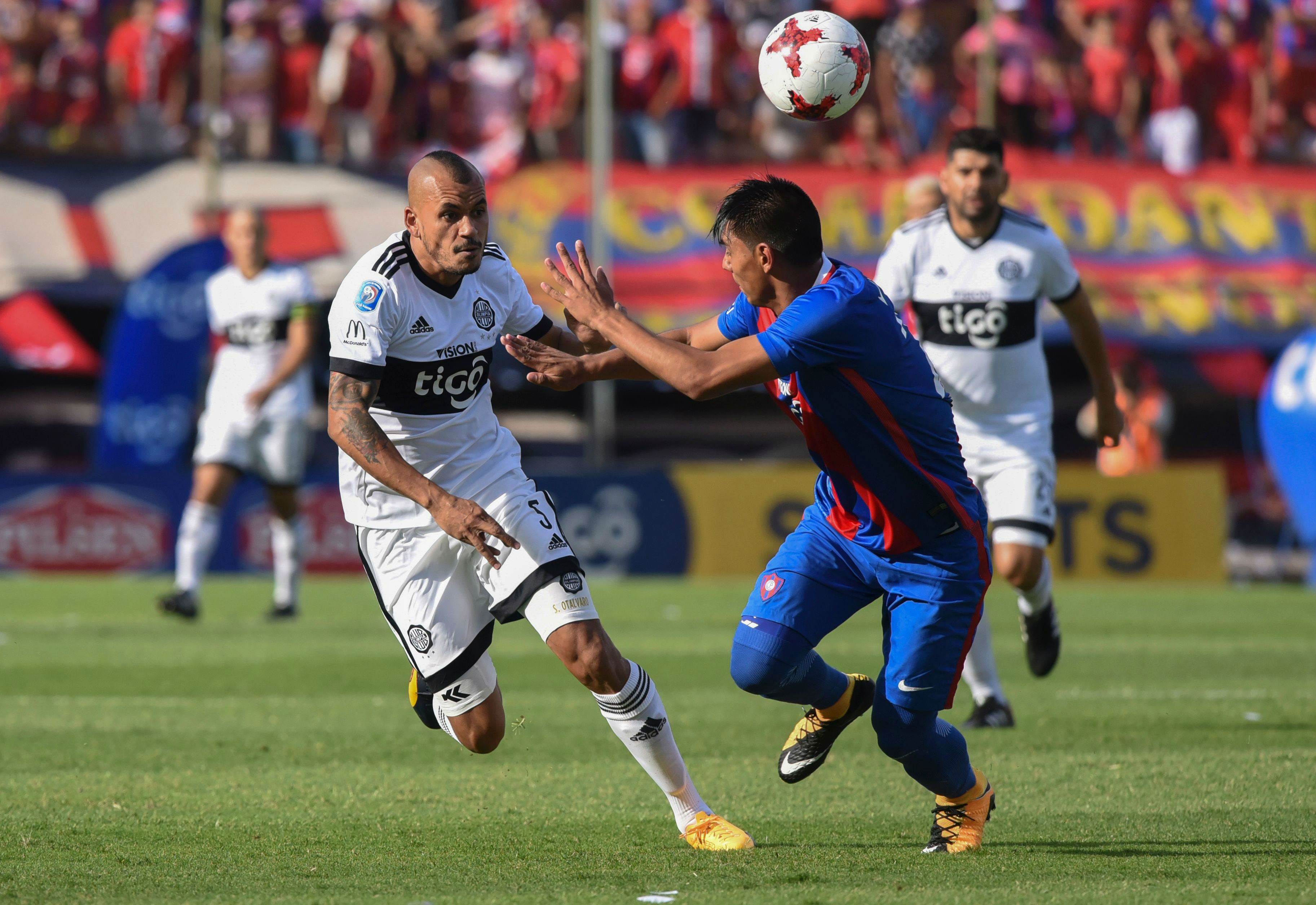 Clasico Pyo (Paraguay) 08-02-19