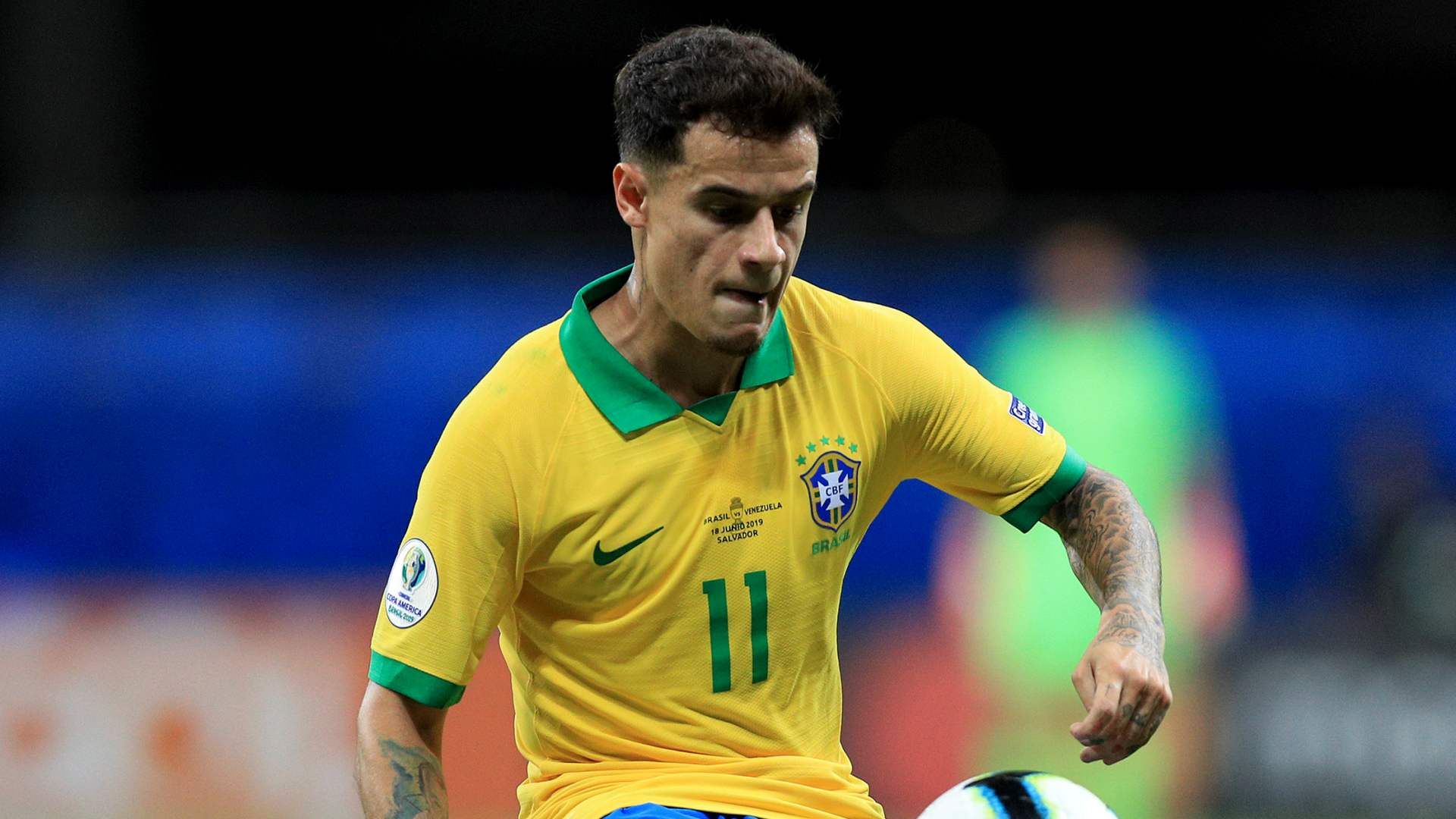 Philippe Coutinho Brazil 2019-06-18