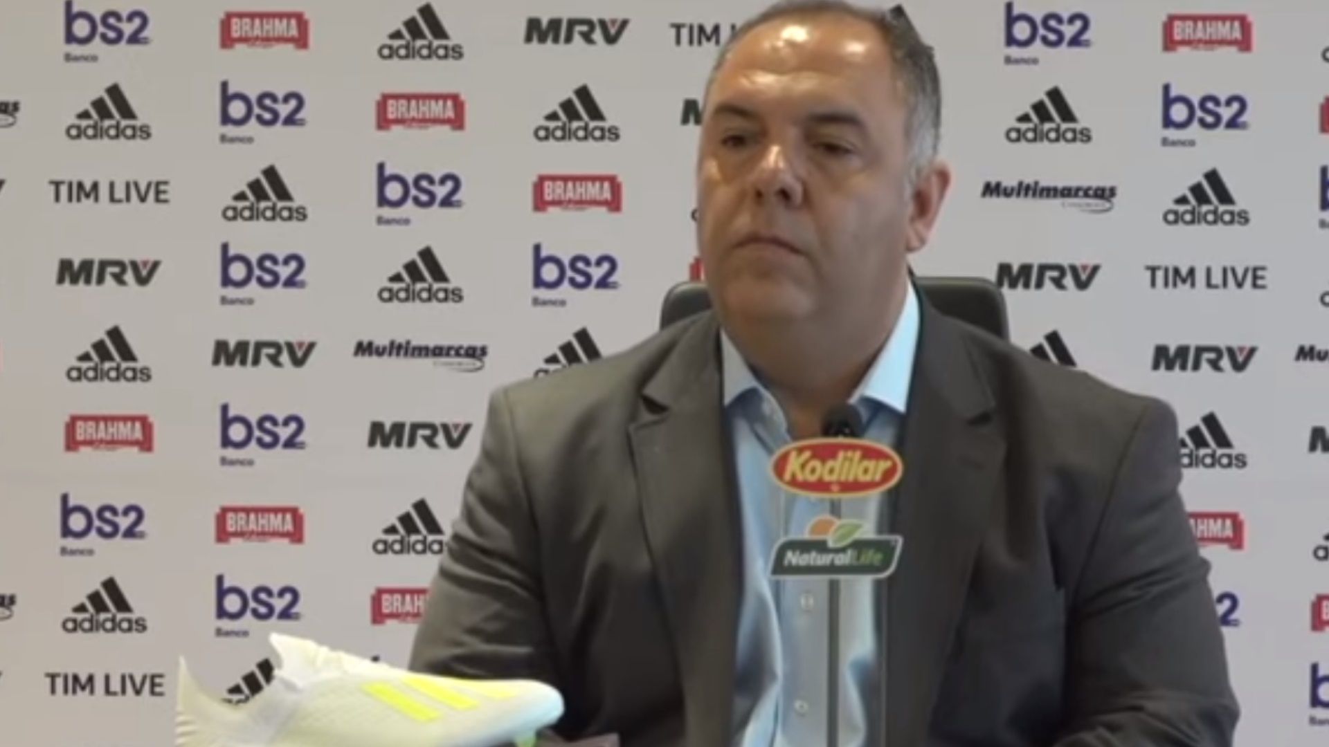 Marcos Braz Flamengo 31 05 2019