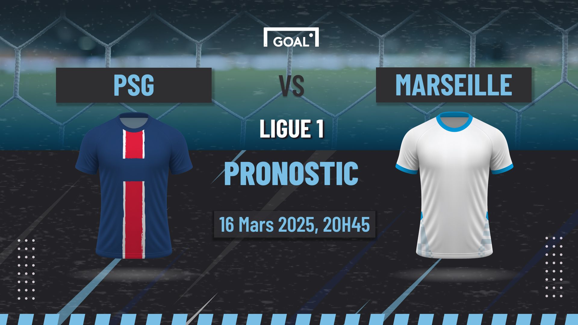 Pronostic PSG Marseille