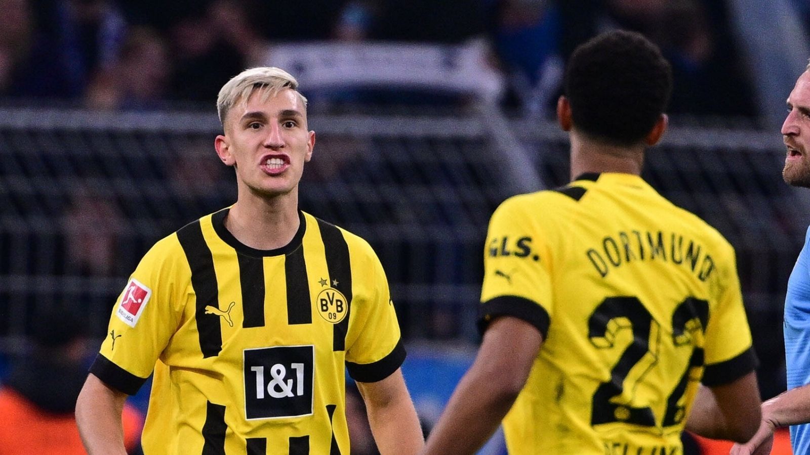 ONLY GERMANY Jude Bellingham Nico Schlotterbeck BVB Dortmund