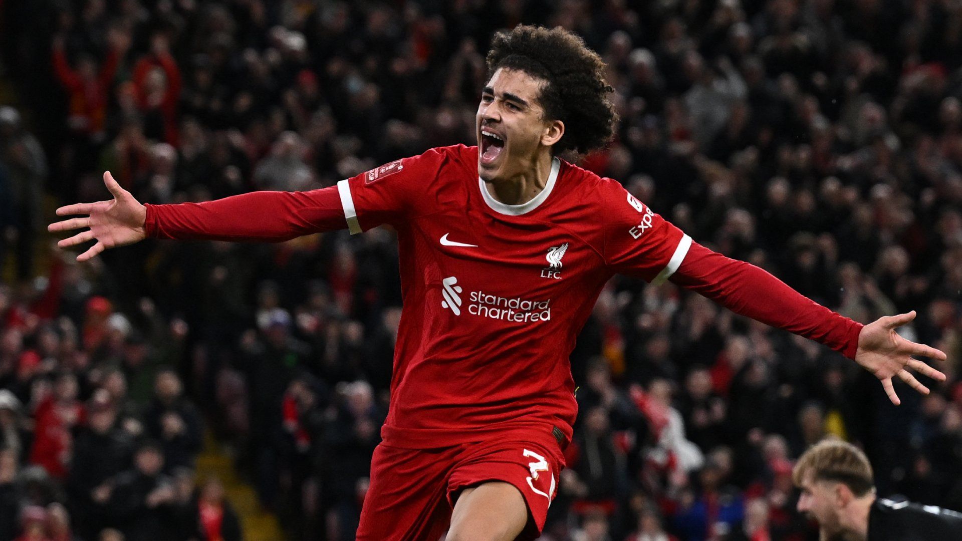 Jayden Danns Liverpool 2023-24