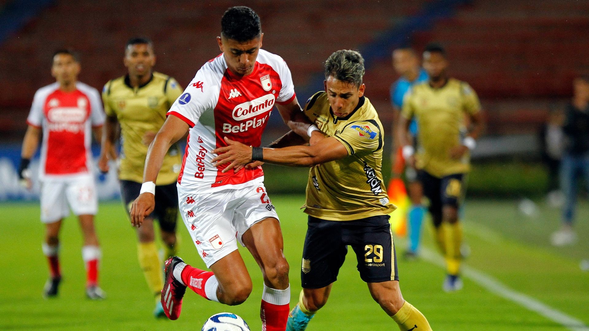 Águilas Santa Fe Copa Sudamericana 2023