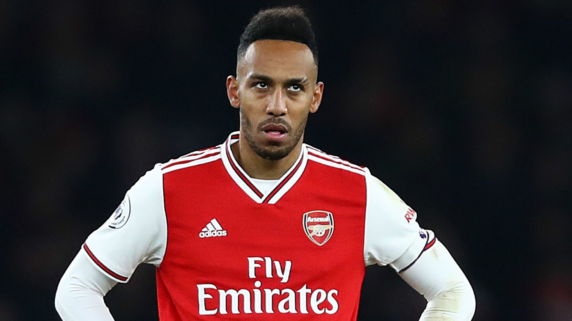 Pierre-Emerick Aubameyang Arsenal 2019-20