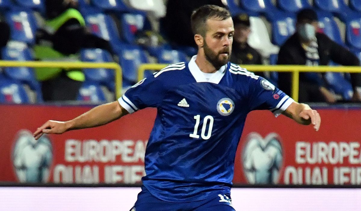 Miralem Pjanic Bosnia
