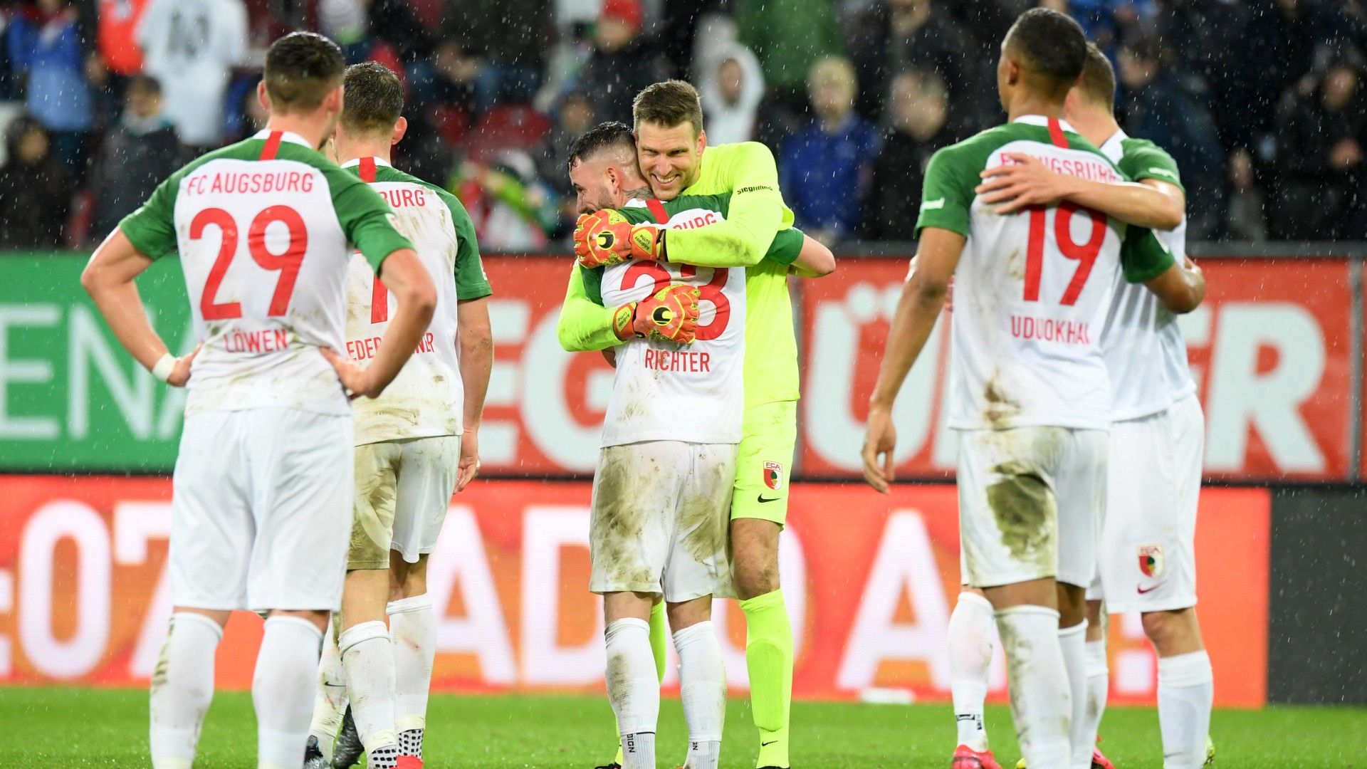 FC Augsburg Bundesliga 2020