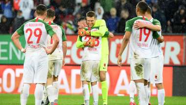 FC Augsburg Bundesliga 2020