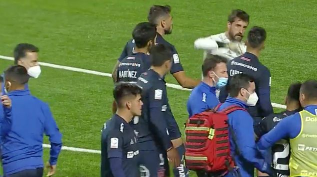 De Paul - Espinoza Capturas