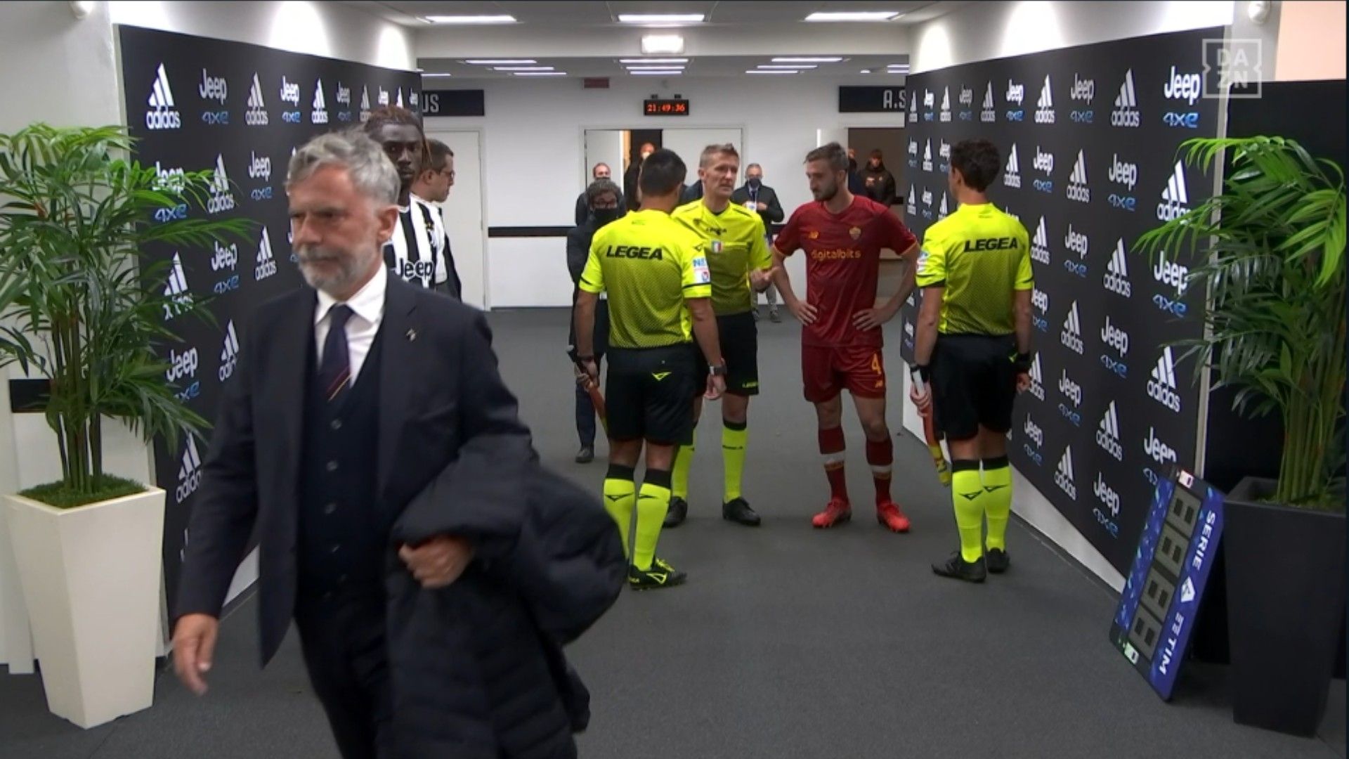 Orsato Juventus-Roma 17102021