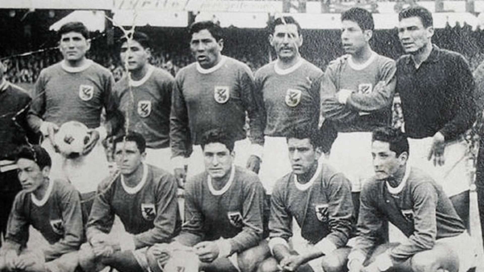 Bolivia 1966 World Cup Qualifiers