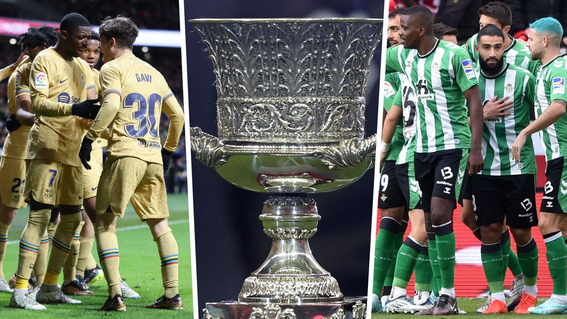 Barcelona, Real Betis, Super Cup GFX