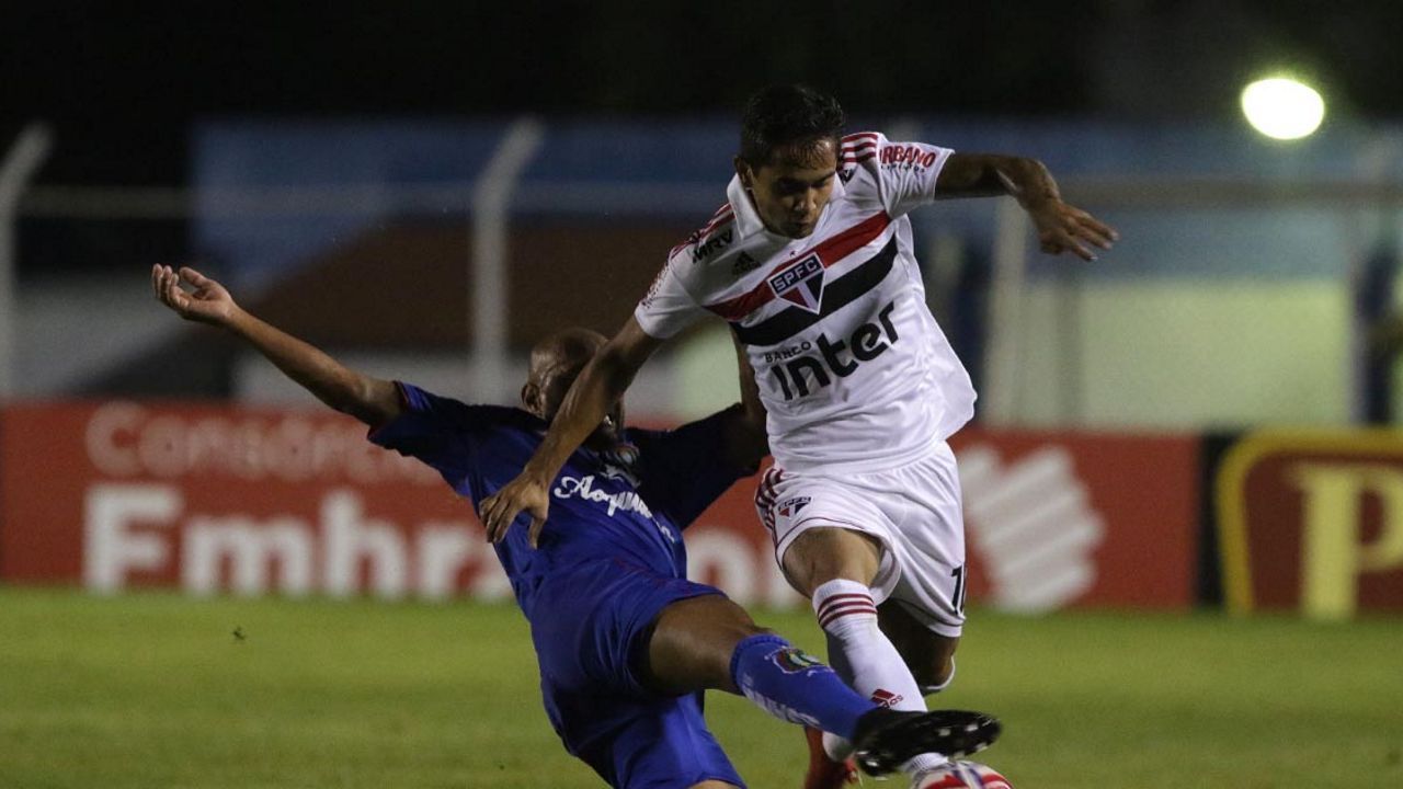 Everton Felipe São Paulo São Caetano 20032019