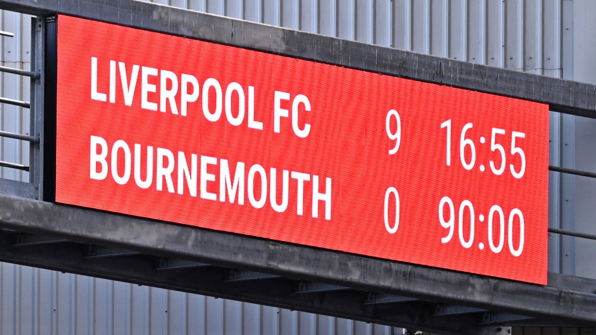 liverpool bournemouth