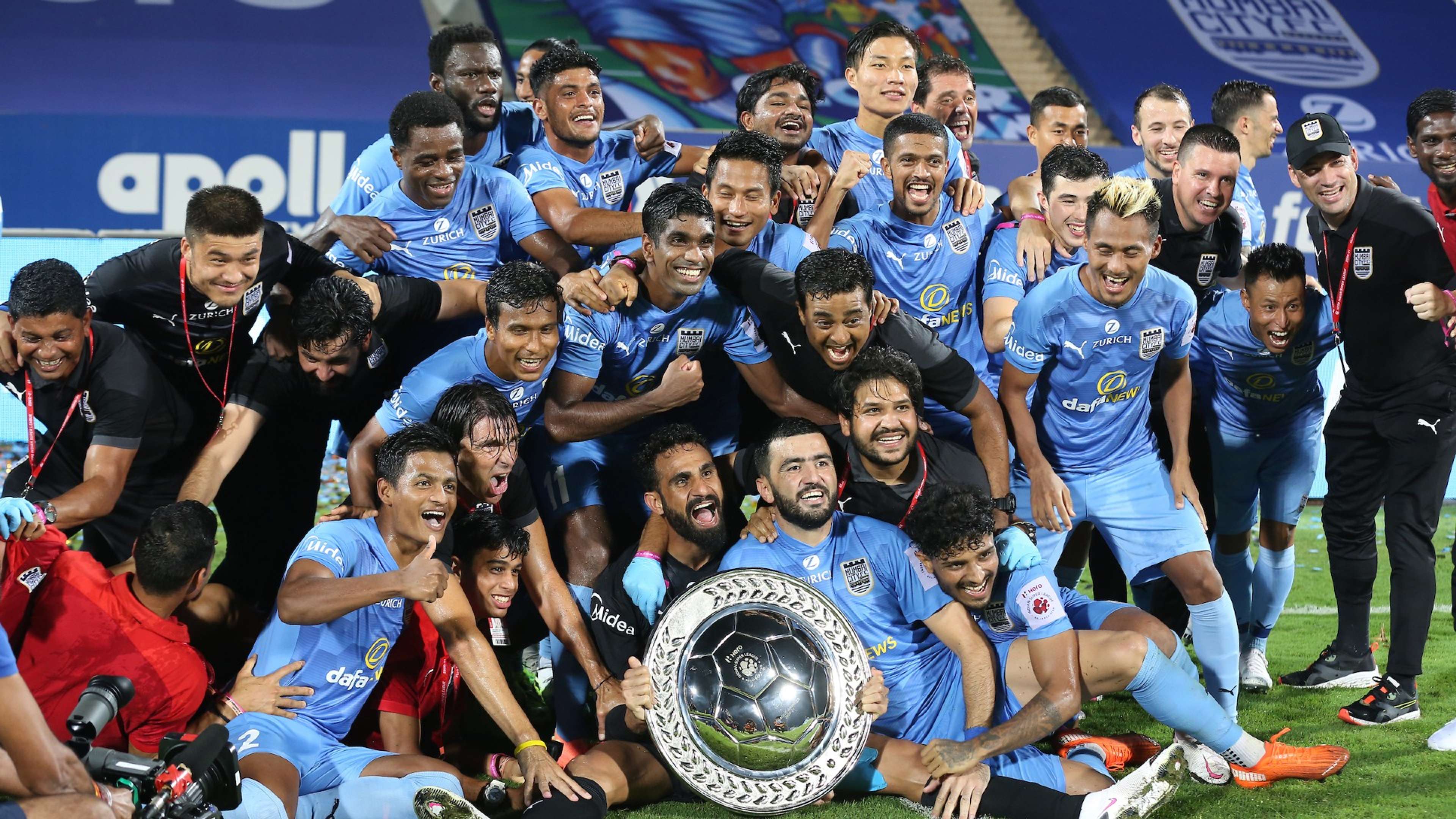 Mumbai City, ISL League Winners Shield