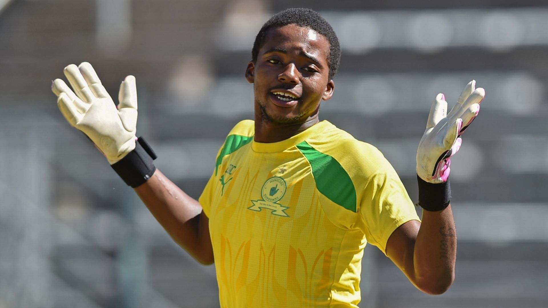 Zakhele Shabangu Mamelodi Sundowns