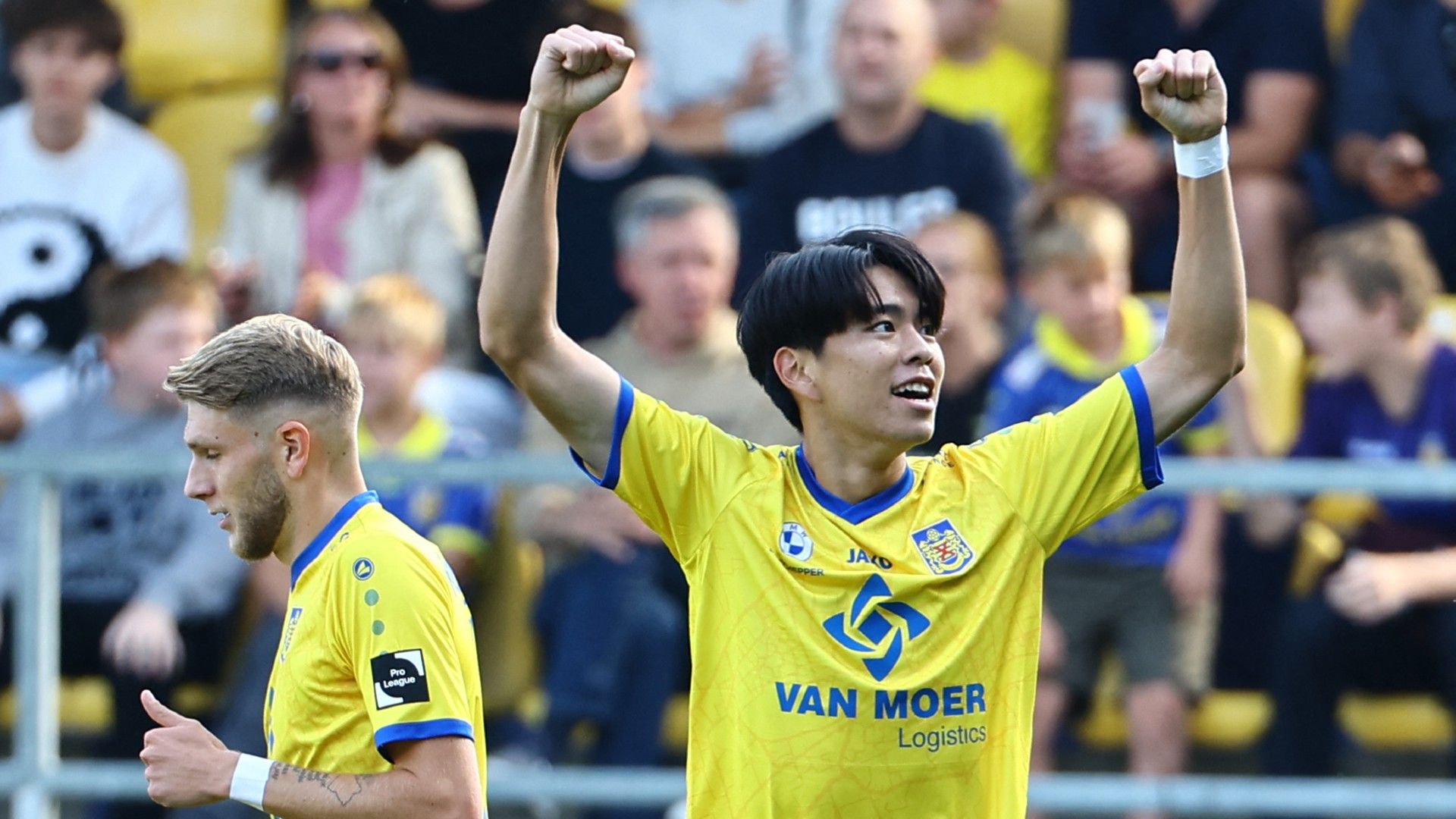 yutaka michiwaki-beveren-u23japan-202409