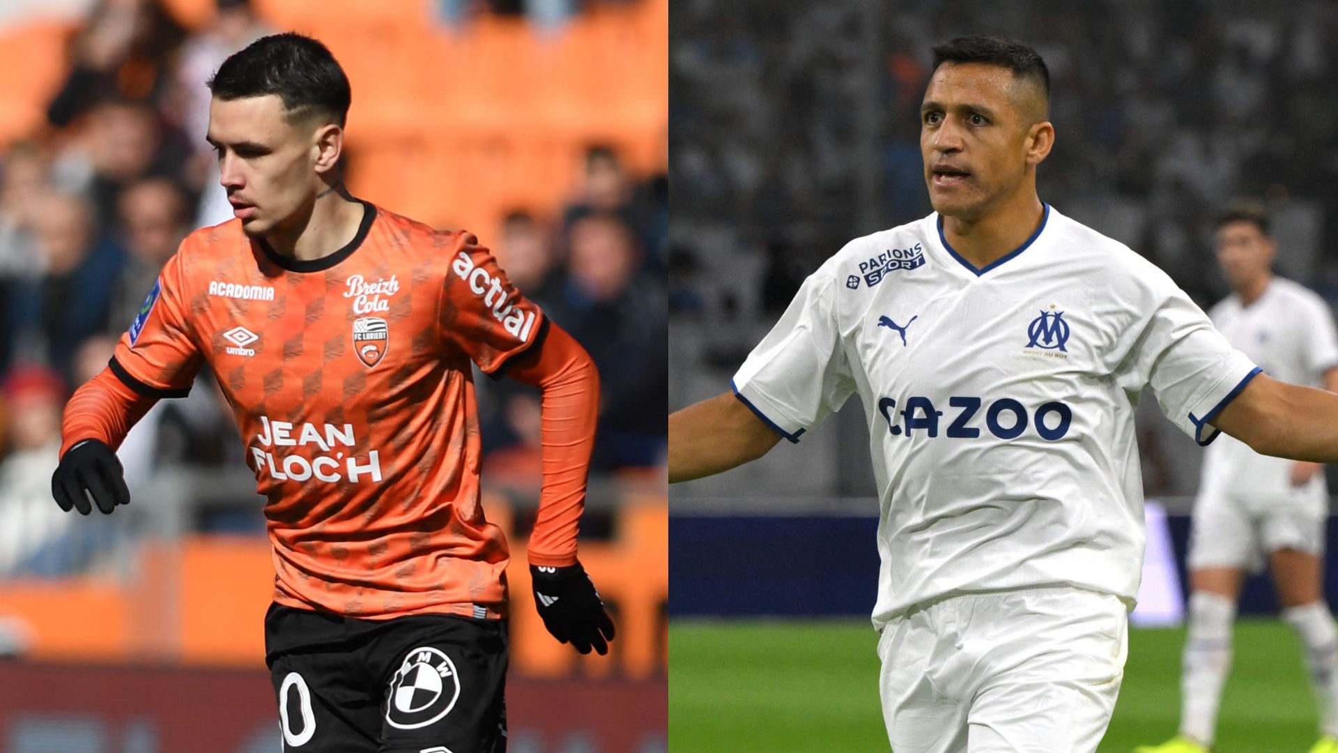 Lorient Marseille OM Enzo Le Fée Alexis Sanchez Ligue 1