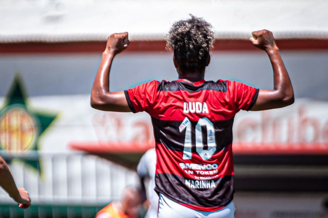 Duda, Flamengo feminino 2022