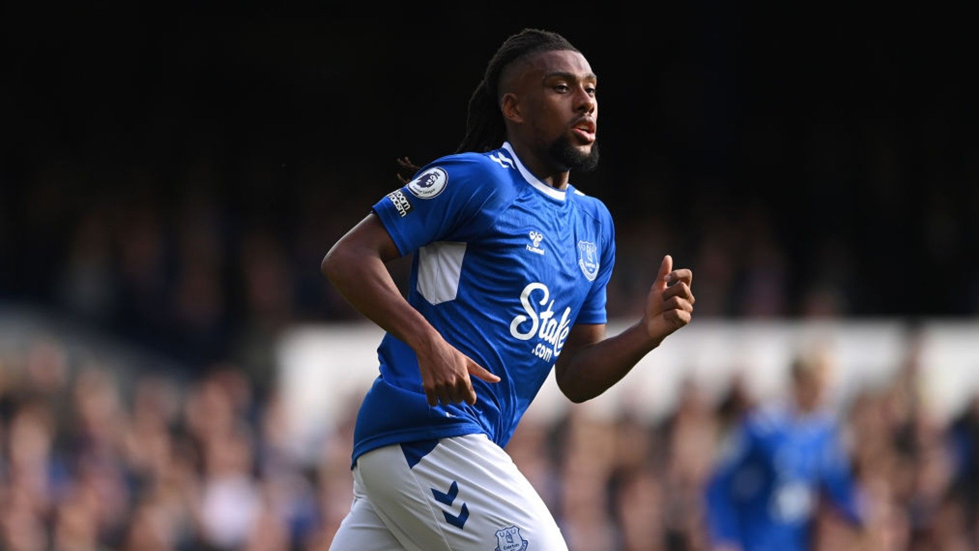 Alex Iwobi Everton 2022/23.