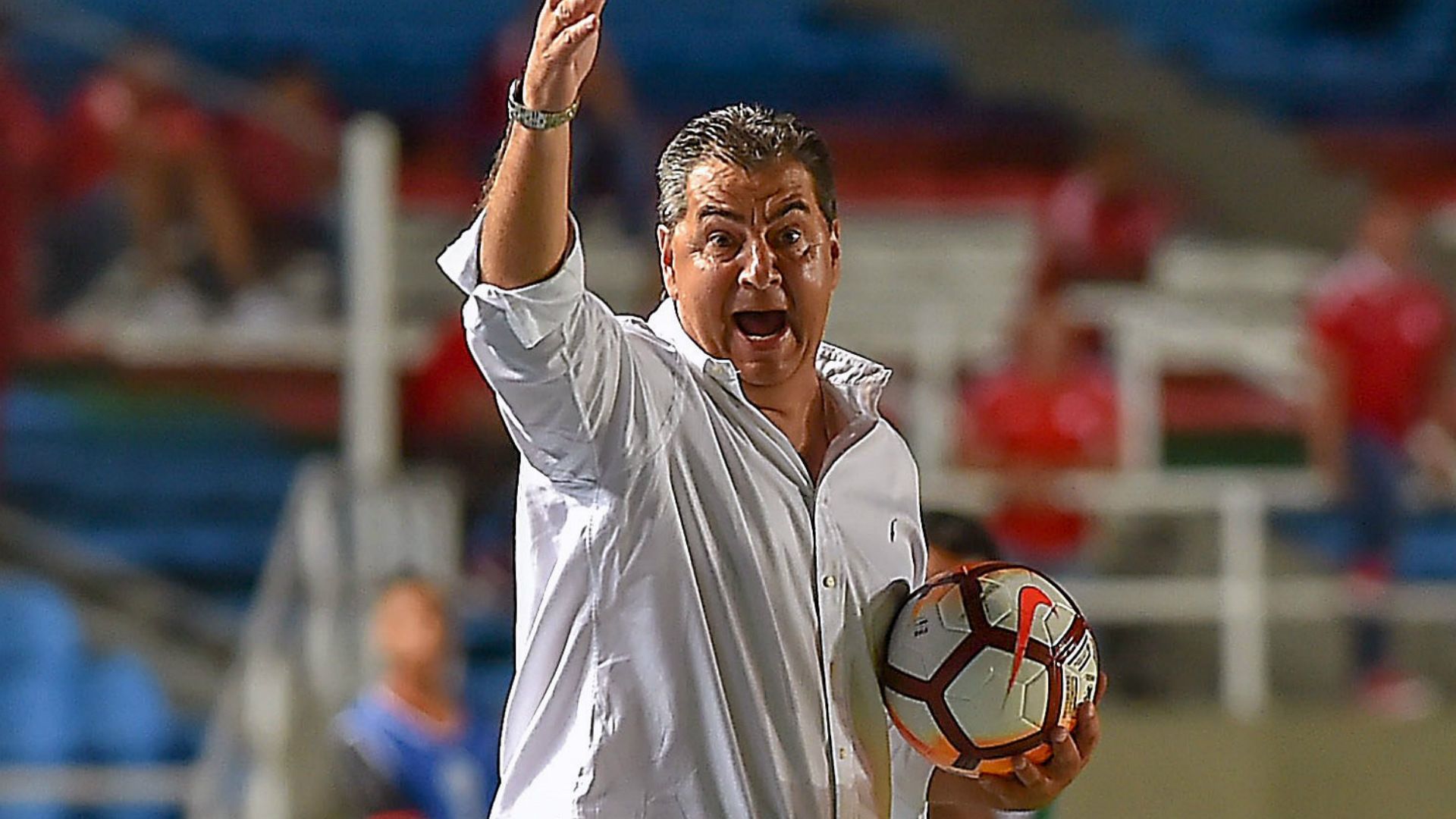 Jorge Da Silva America de Cali Copa Sudamericana 08032018