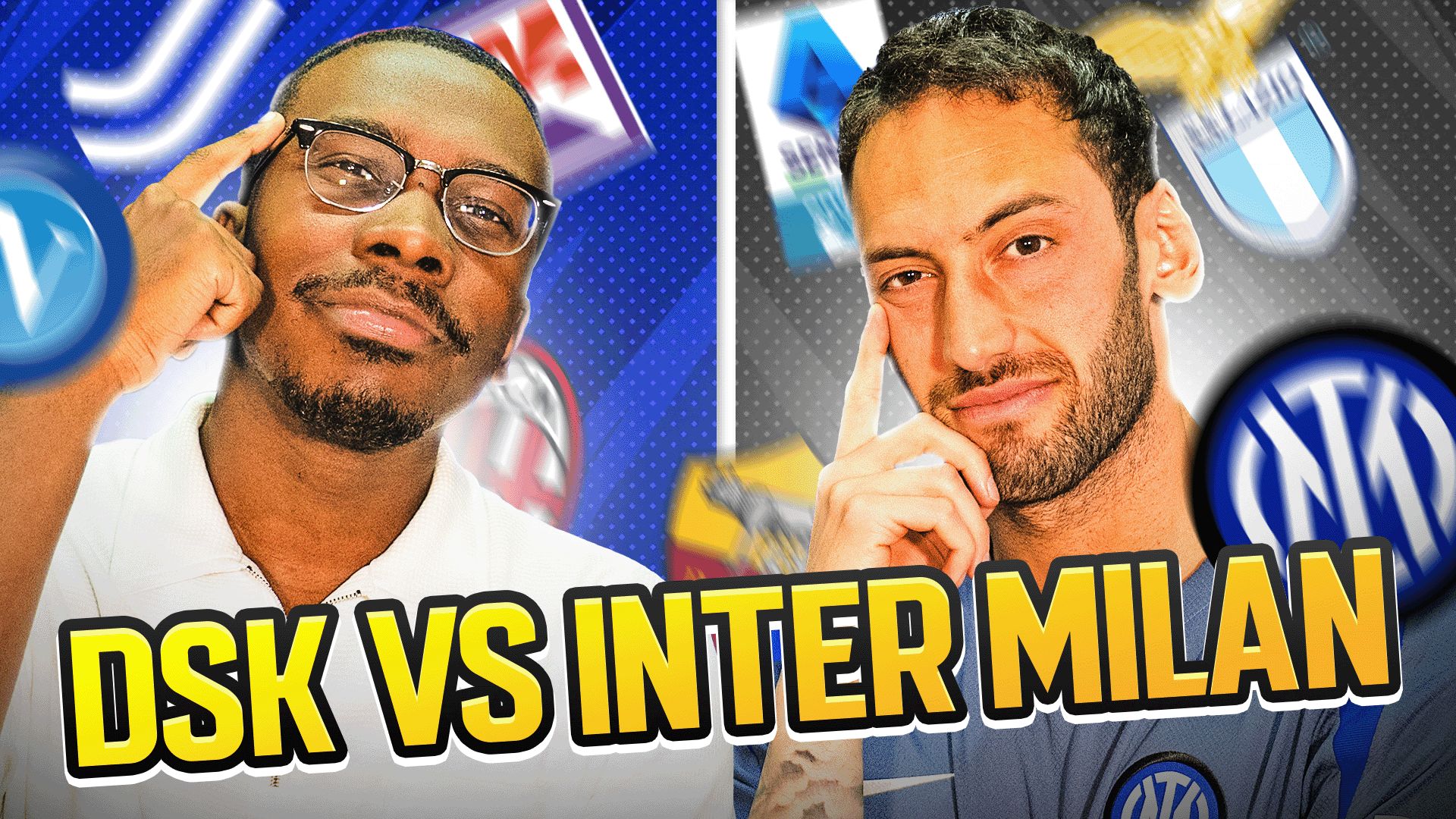 Hakan Calhanoglu x Front Three GFX