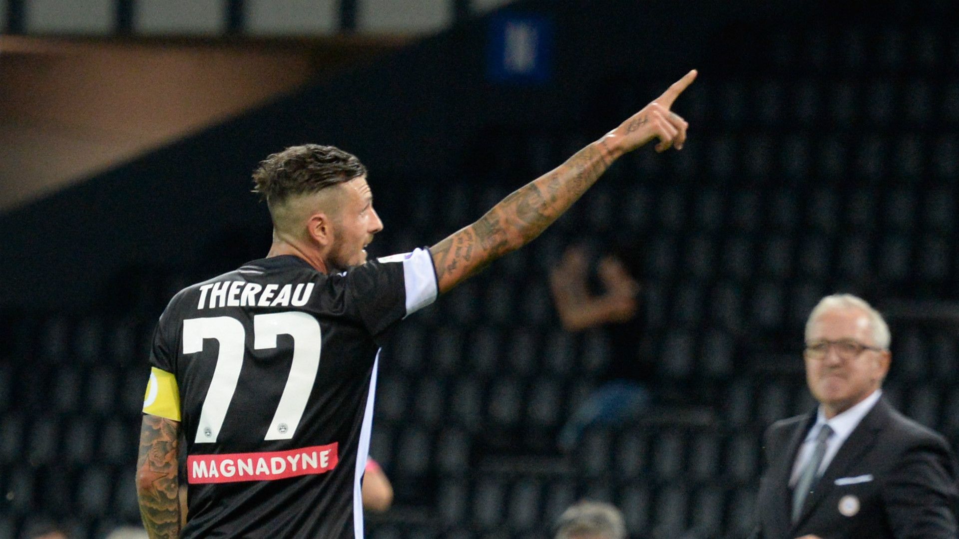 Cyril Thereau, Udinese, Chievo, Serie A, 20082017