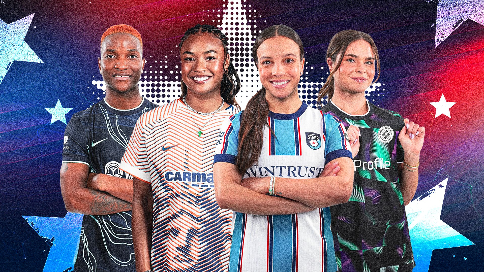 NWSL kit tiers