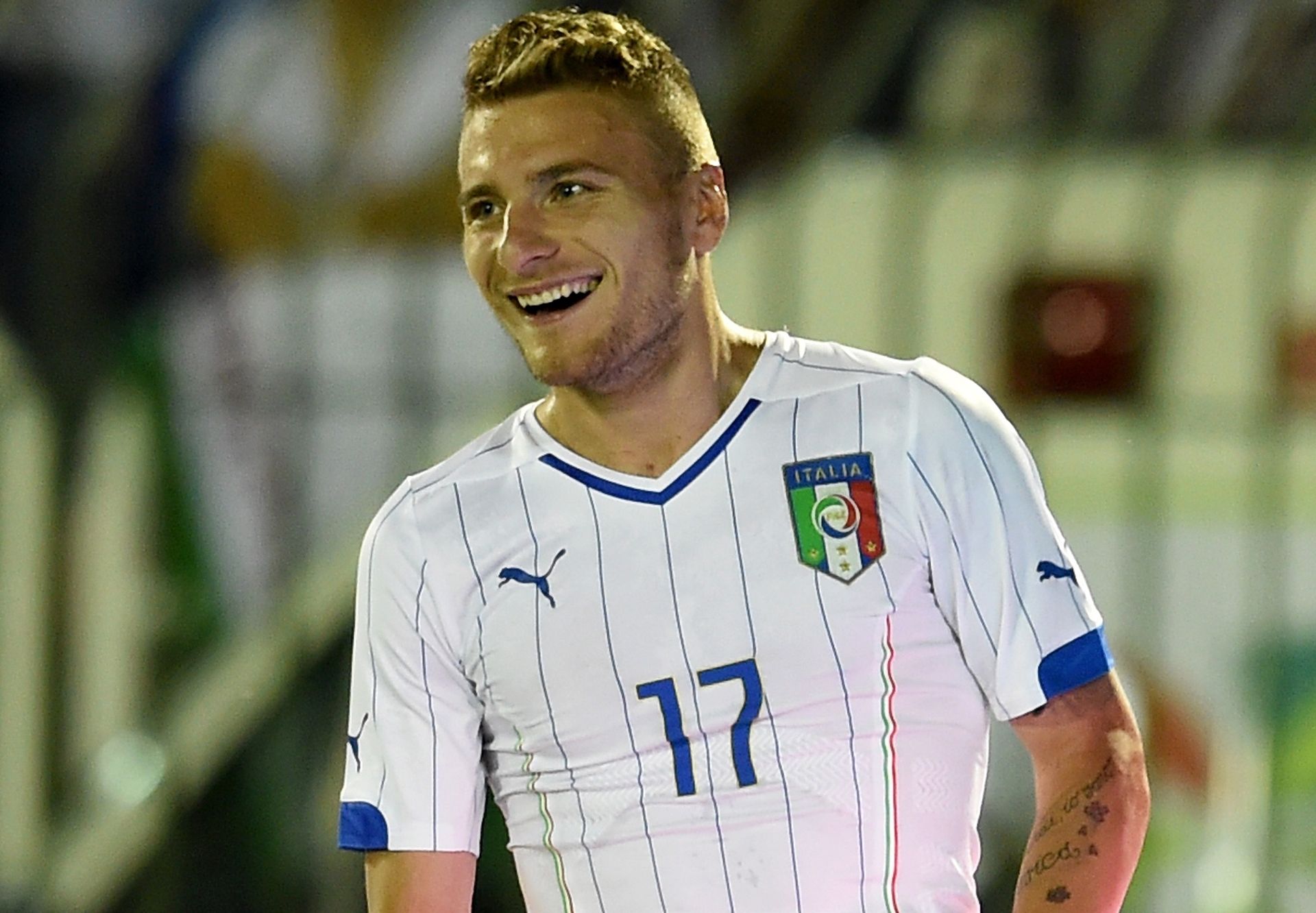 Ciro Immobile Italy