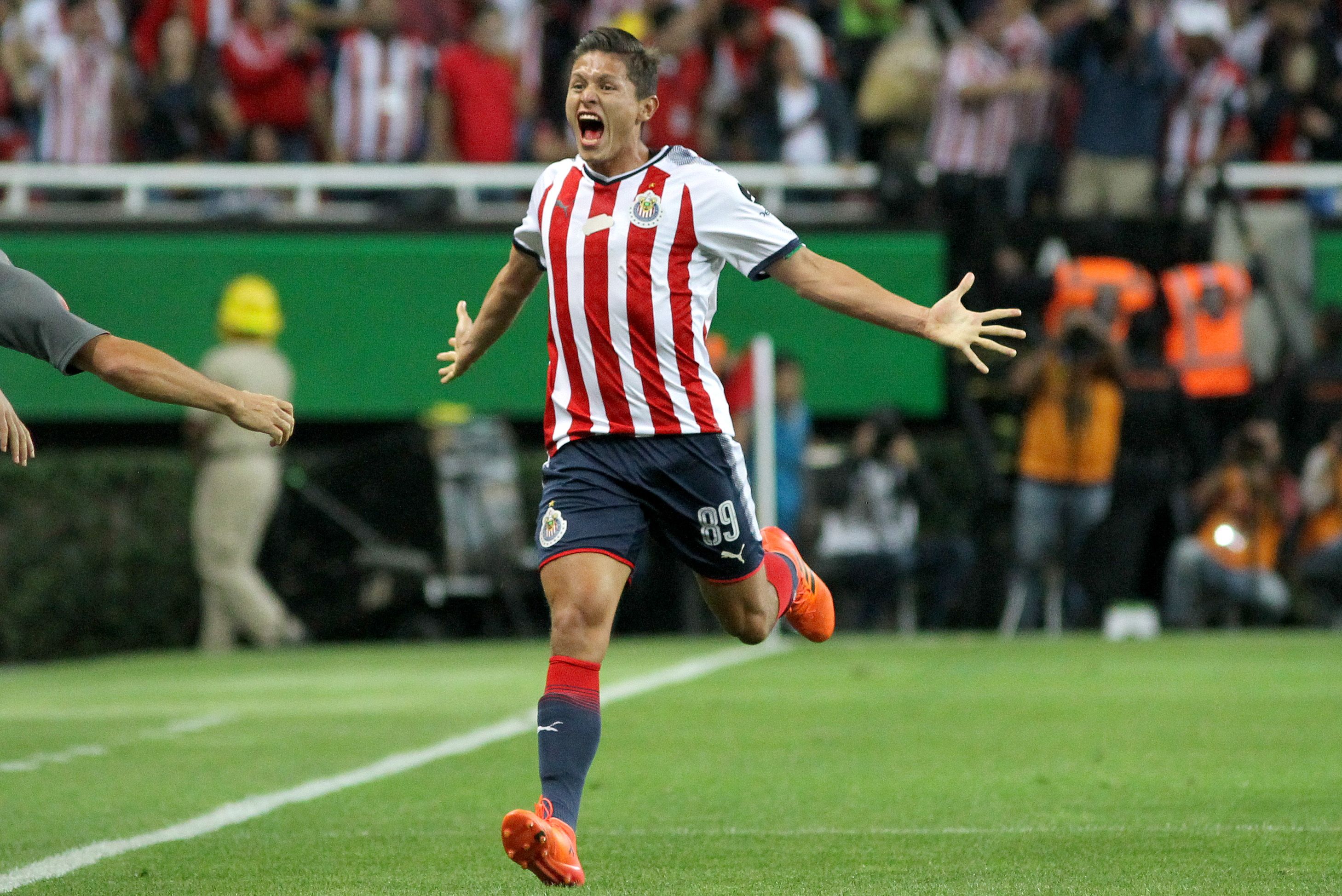 Jesús Godínez Liga MX