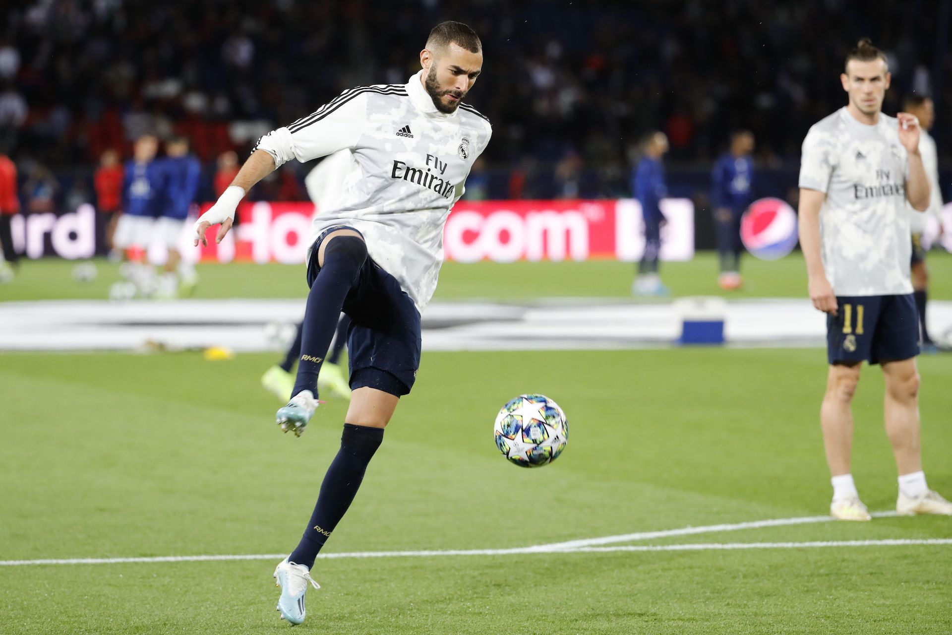 Benzema PSG Real Madrid Champions League