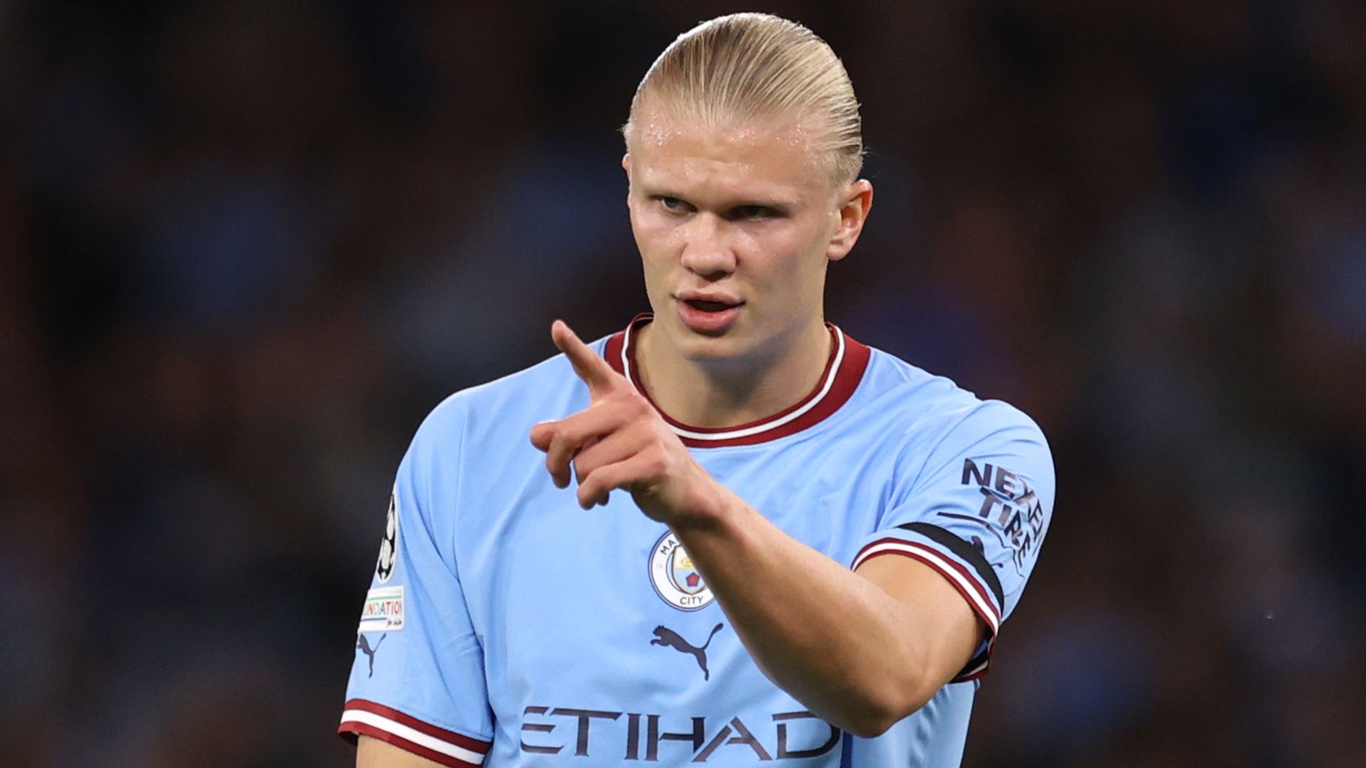 Erling Haaland Man City 2022-23