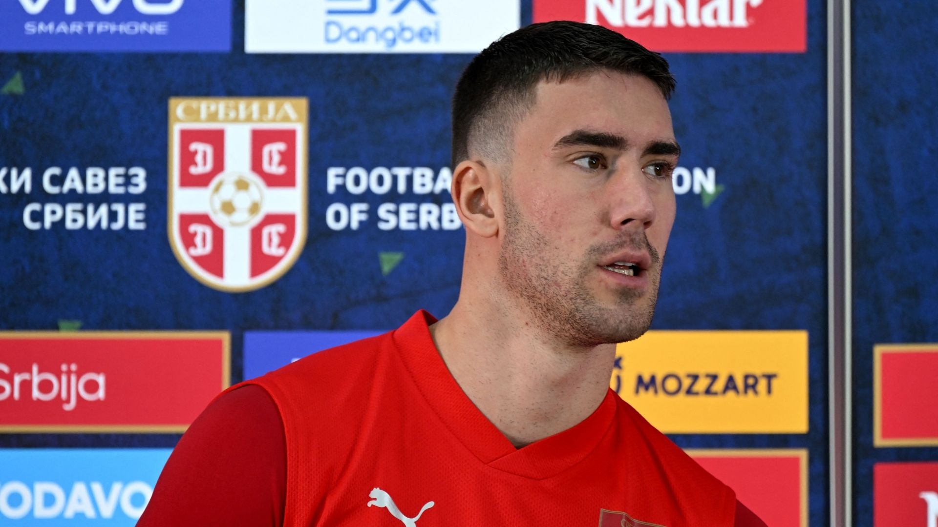 Dusan Vlahovic Serbia