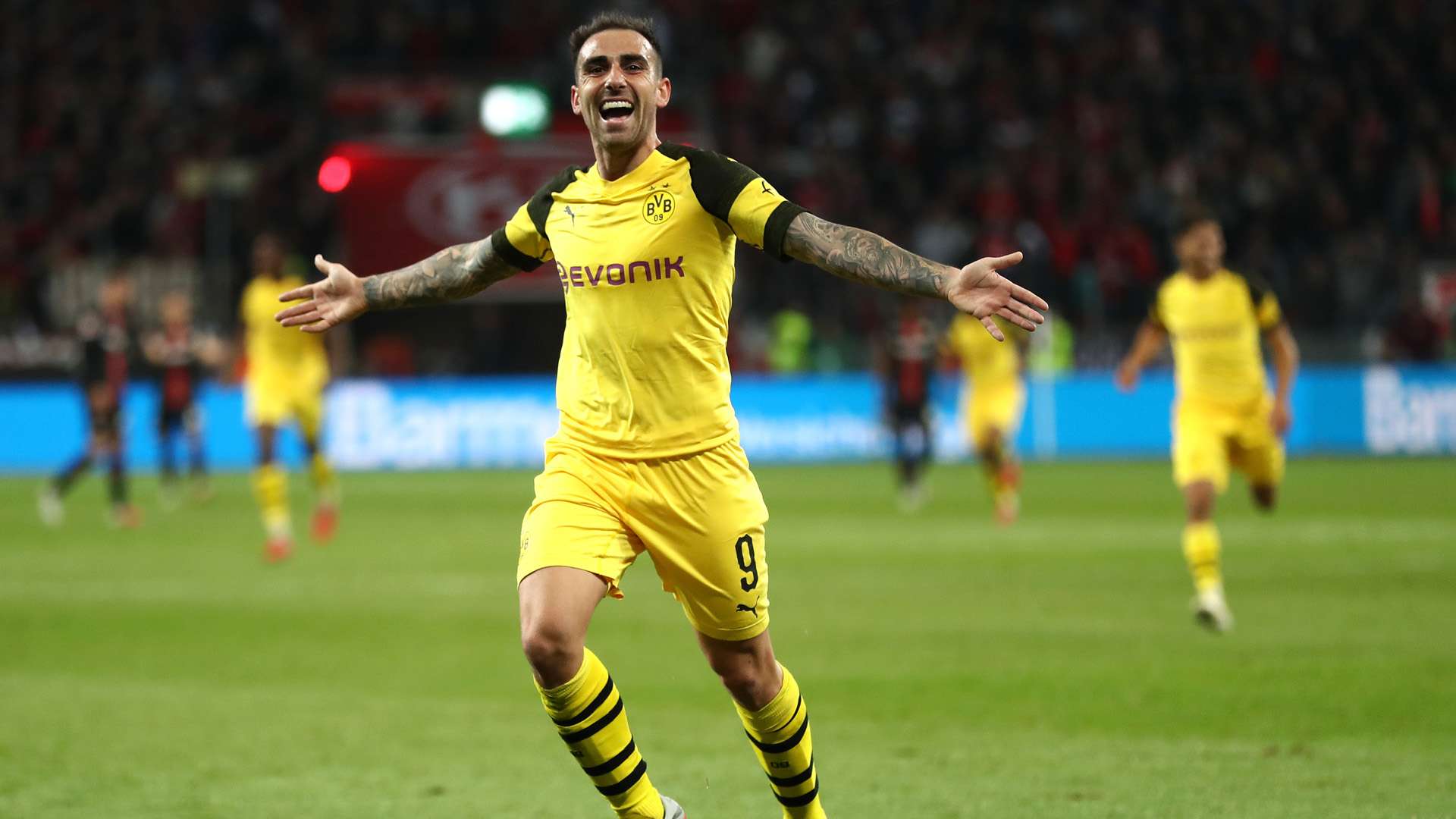 Paco Alcacer Borussia Dortmund 2018