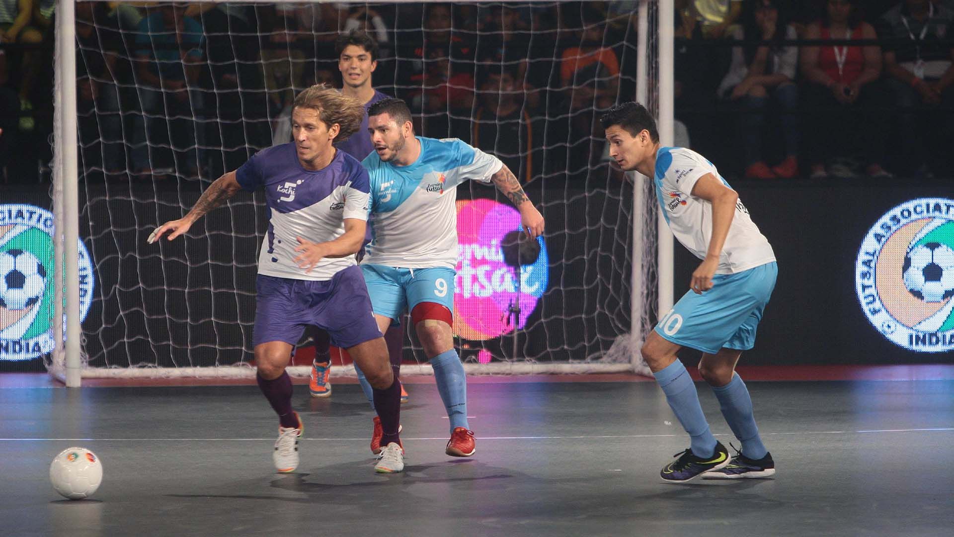 Kochi 5's Mumbai 5's Premier Futsal India