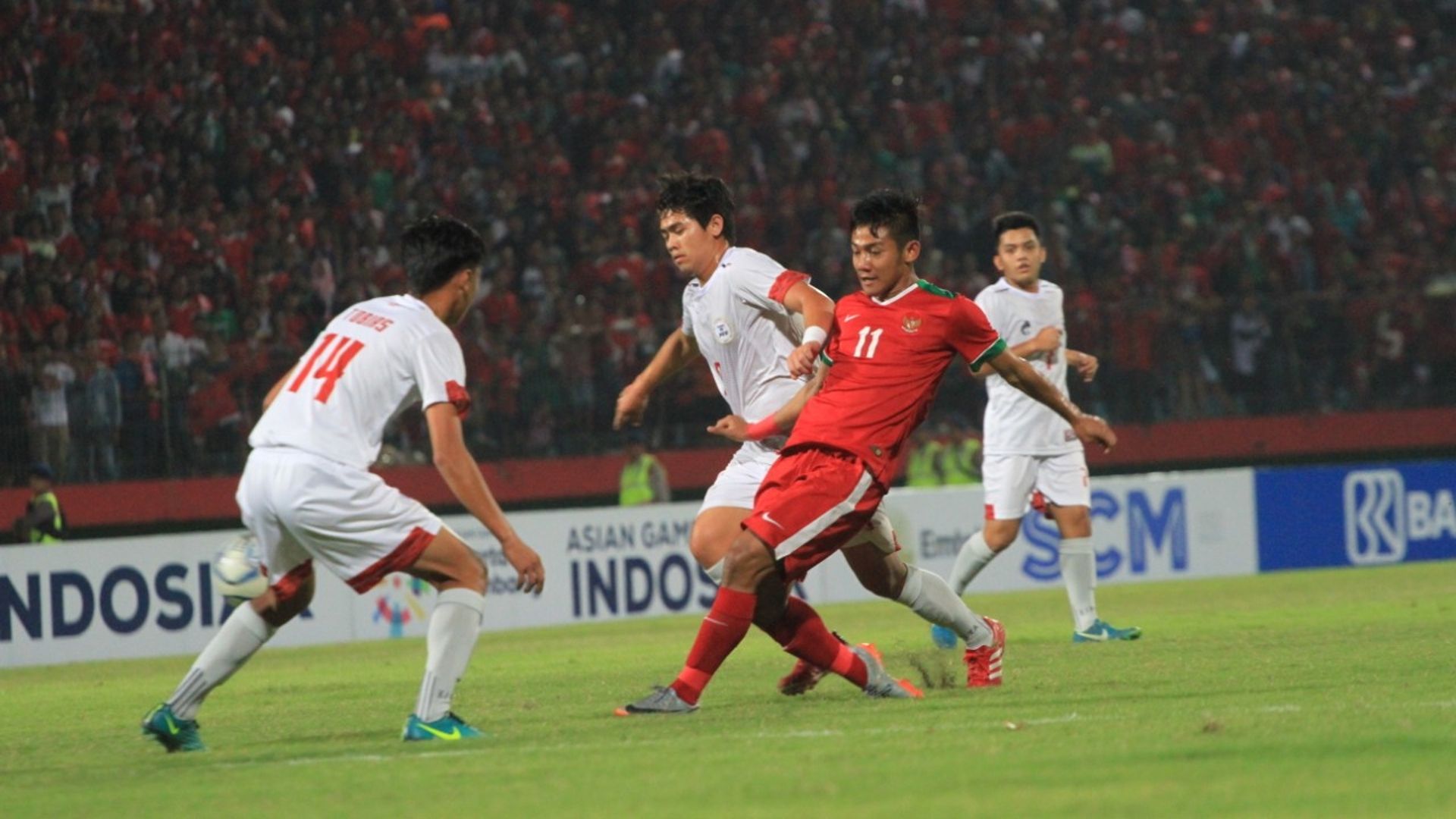 Piala AFF U-19 Filipina vs Indonesia