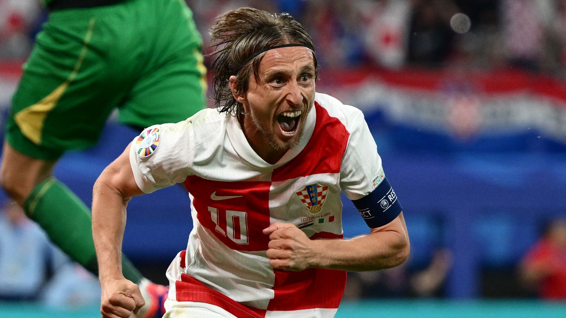 Luka Modric Croatia Italy