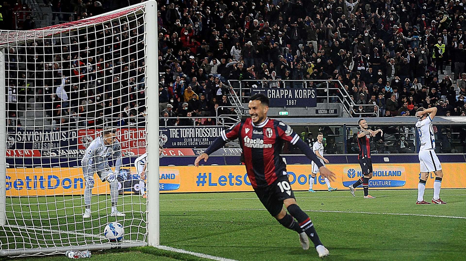 Sansone Bologna Inter Serie A 2021-2022