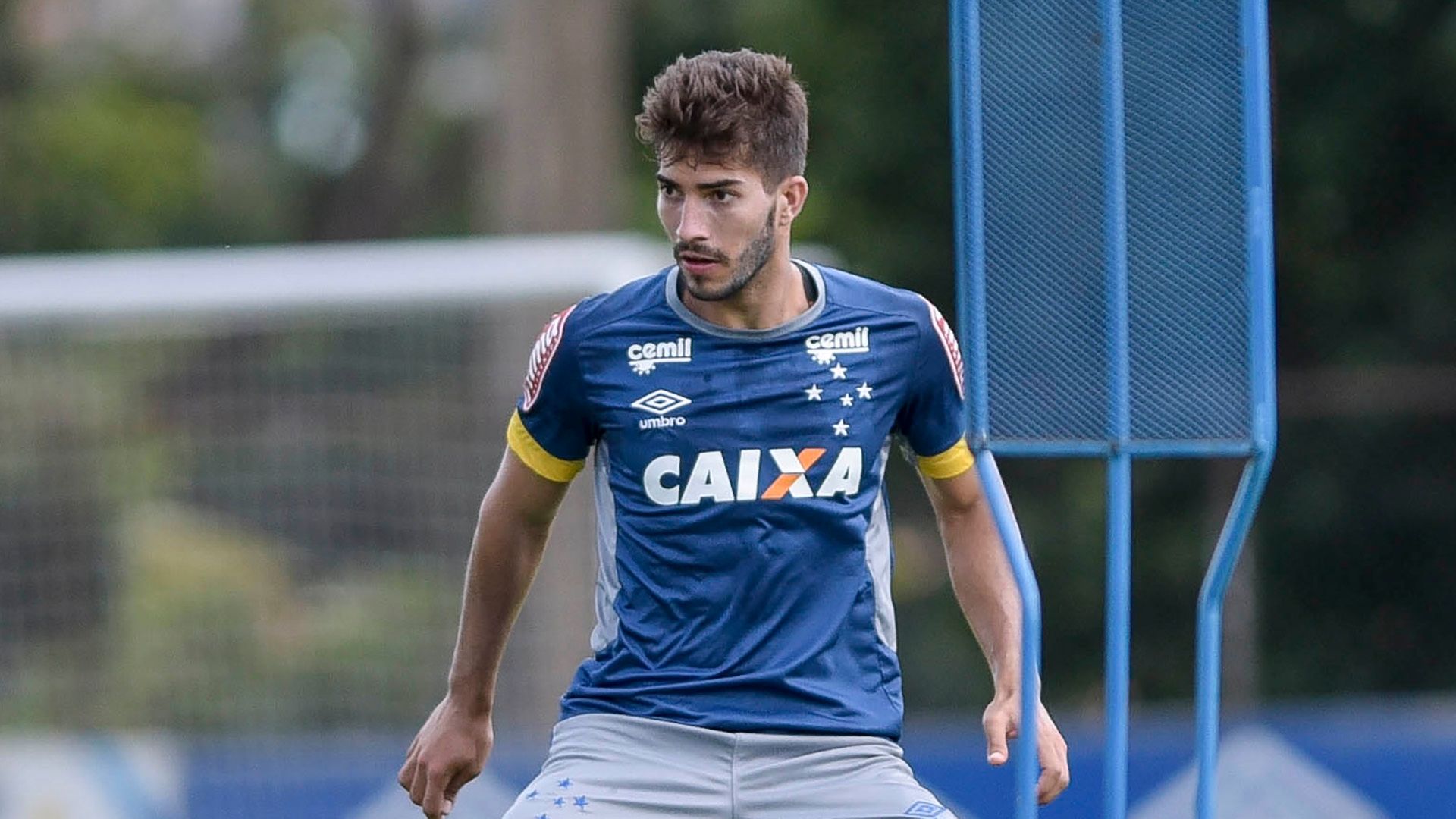 Lucas Silva Cruzeiro treino 07042017
