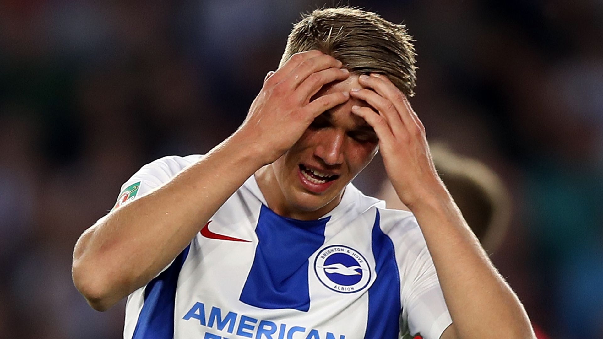 Viktor Gyokeres Brighton