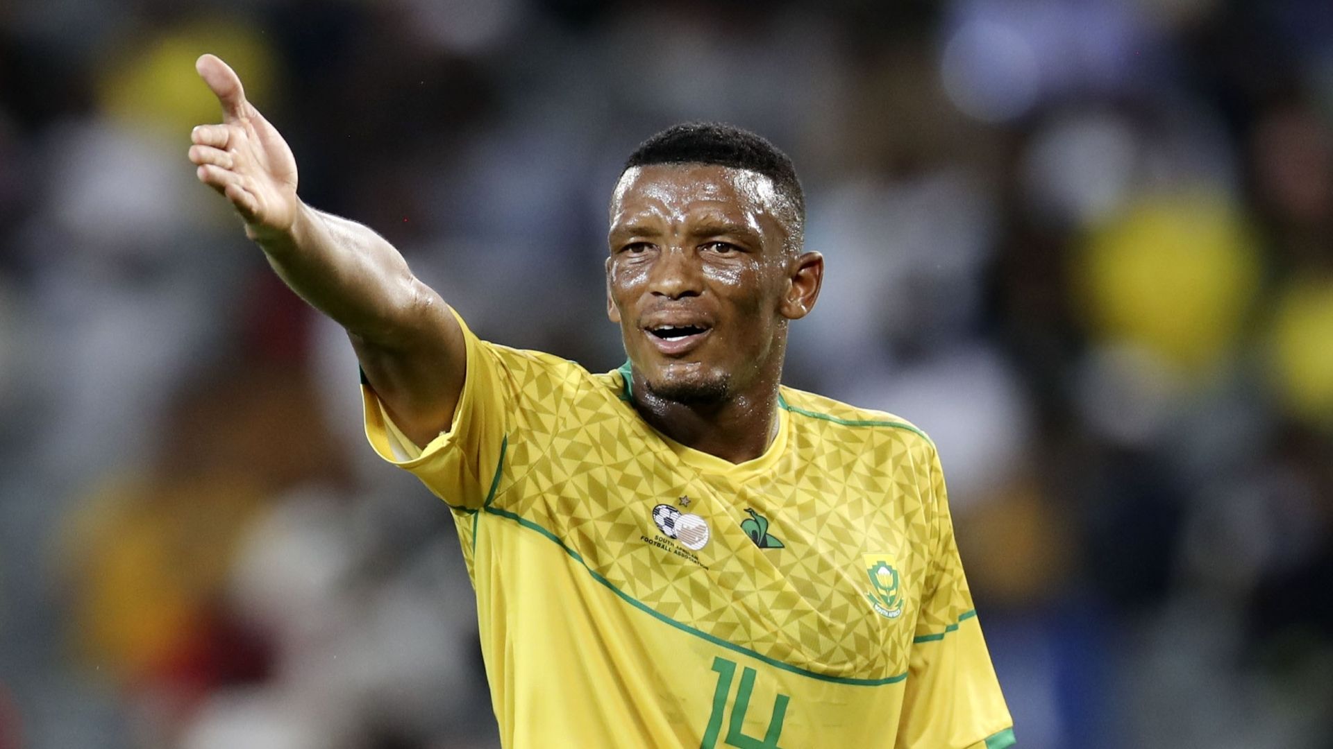 Mothobi Mvala, Bafana Bafana