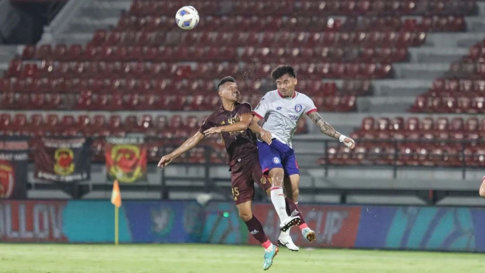 Akbar Tanjung  & Saddil Ramdani - PSM Makassar vs Sabah FC